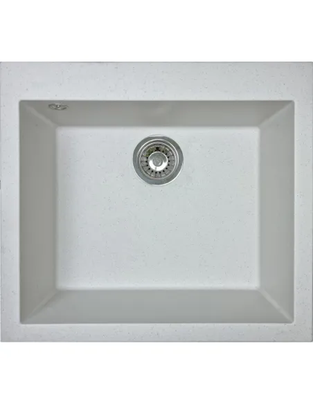 Мойка для кухни из гранита Adamant Univer Old Stone, 560х500х200 мм - 1