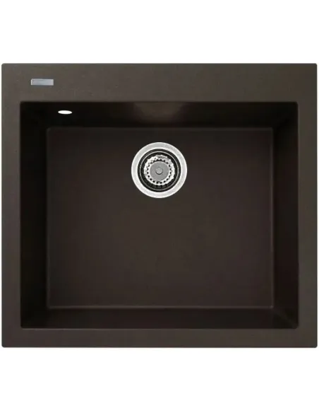 Мойка для кухни из гранита Adamant Univer Mokko, 560х500х200 мм - 1