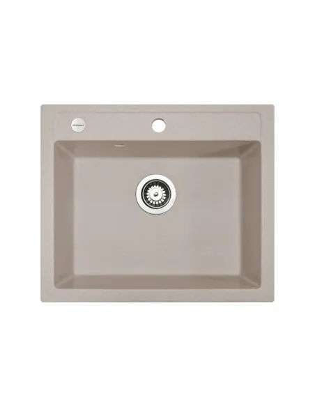 Мойка для кухни из гранита Adamant Prizma Avena, 590х495х201 мм - 1
