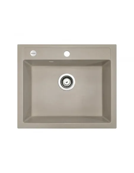 Мойка для кухни из гранита Adamant Prizma сахара, 590х495х205 мм - 1