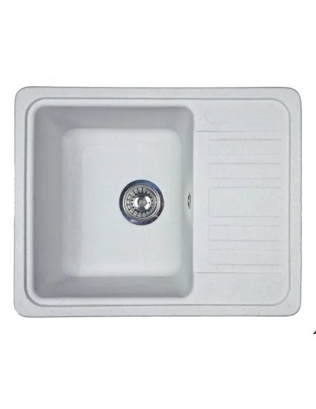 Мойка для кухни из гранита Adamant Small Old Stone, 570х455х180 мм - 1