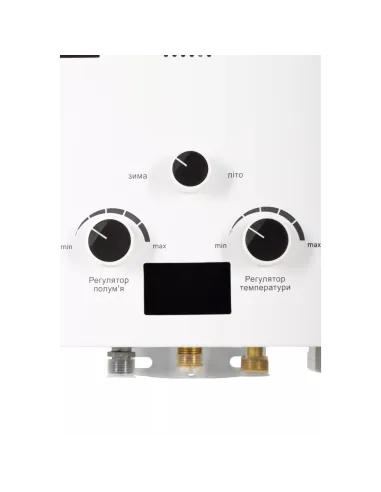 Колонка газова Sabio JSD20-A21 10 літрів white димохідна - 1