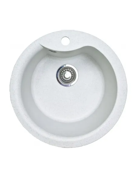 Мойка для кухни из гранита Adamant Wave Old Stone, 485х485х210 мм - 1