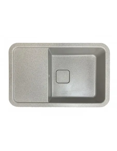 Мойка для кухни из гранита Adamant Existence Terra, 775х505х190 мм - 1