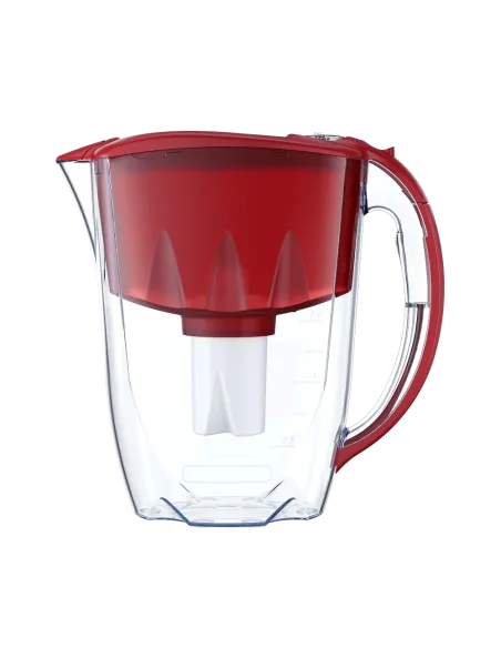 Фильтр кувшин Аквафор Идеал, рубиново-красный - 1