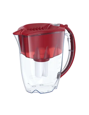 Фильтр кувшин Аквафор Идеал, рубиново-красный - 2