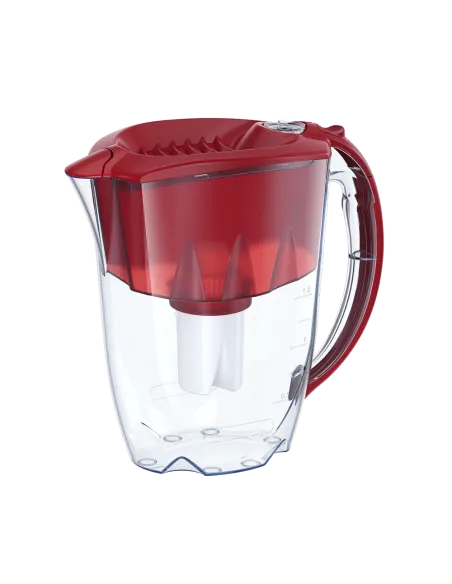 Фильтр кувшин Аквафор Идеал, рубиново-красный - 2