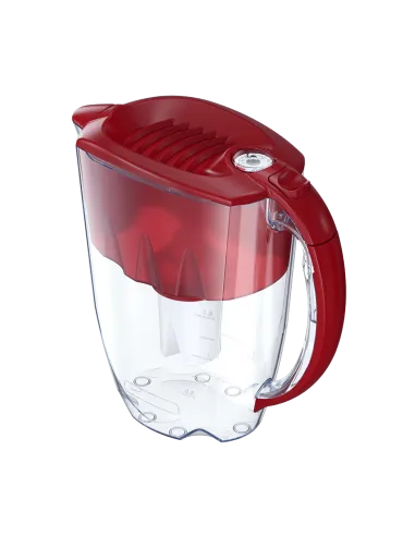 Фильтр кувшин Аквафор Идеал, рубиново-красный - 3