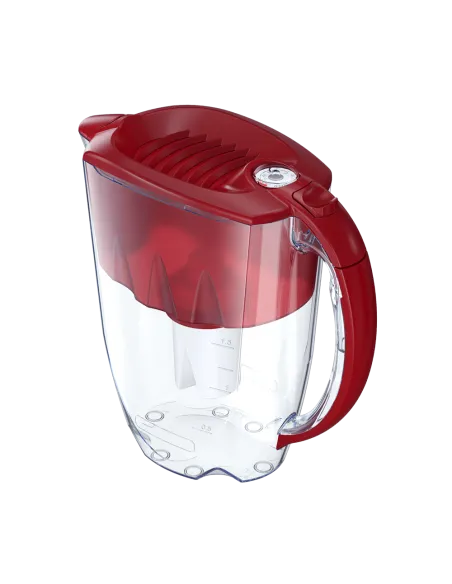 Фильтр кувшин Аквафор Идеал, рубиново-красный - 3