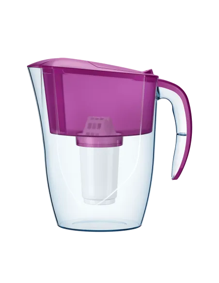 Фильтр кувшин Аквафор Смайл, цикламен - 1