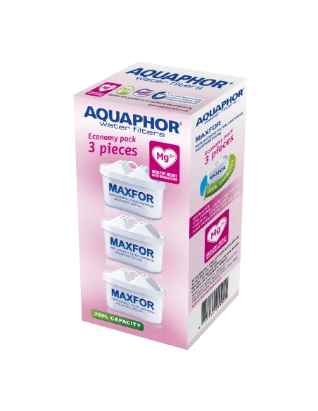 Картридж для кувшина Аквафор Maxfor В25 с магнием, комплект 3шт - 1 Картридж для кувшина Аквафор Maxfor В25 с магнием, комплект 3шт - 1