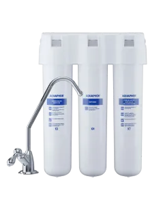 Проточный фильтр для очистки воды Аквафор Кристалл А - 1