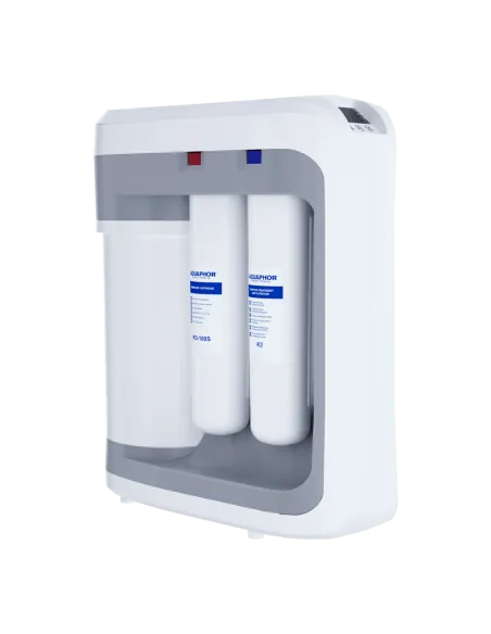 Фильтр обратного осмоса Аквафор RO-202S-EU со встроенным насосом и минерализатором - 2