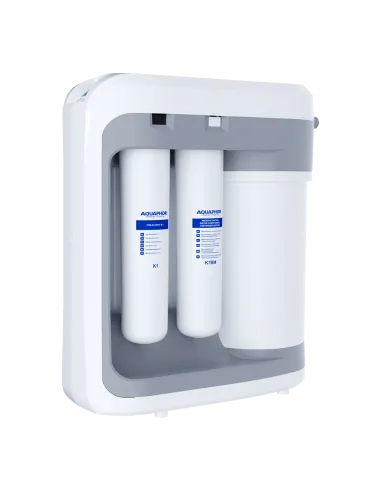 Фильтр обратного осмоса Аквафор RO-202S-EU со встроенным насосом и минерализатором - 3
