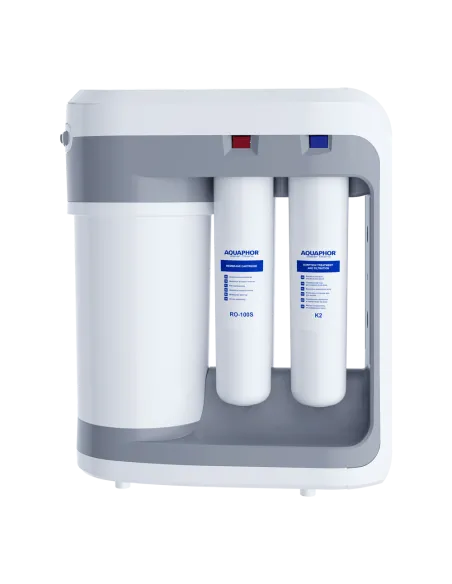 Фильтр обратного осмоса Аквафор RO-202S-EU со встроенным насосом и минерализатором - 4