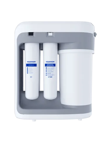 Фильтр обратного осмоса Аквафор RO-202S-EU со встроенным насосом и минерализатором - 5