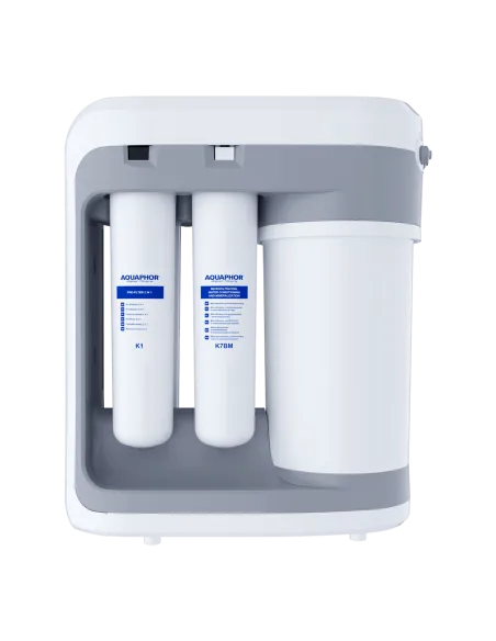 Фильтр обратного осмоса Аквафор RO-202S-EU со встроенным насосом и минерализатором - 5