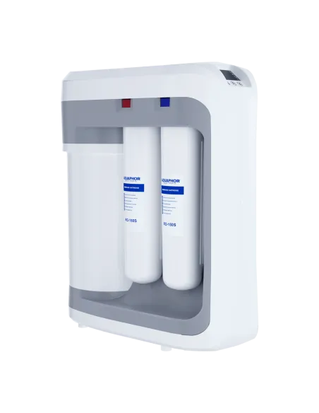 Фильтр обратного осмоса Аквафор RO-206S-EU с двойной мембраной и встроенным насосом - 2