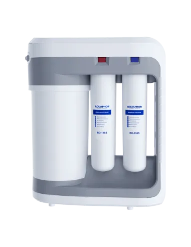 Фильтр обратного осмоса Аквафор RO-206S-EU с двойной мембраной и встроенным насосом - 3