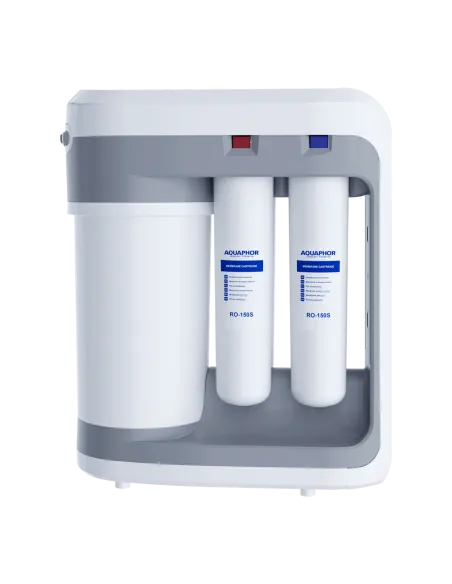 Фильтр обратного осмоса Аквафор RO-206S-EU с двойной мембраной и встроенным насосом - 3