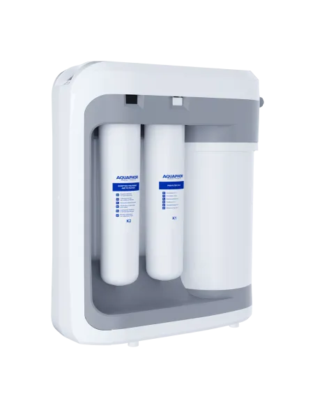 Фильтр обратного осмоса Аквафор RO-206S-EU с двойной мембраной и встроенным насосом - 6