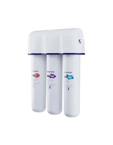 Фильтр обратного осмоса Аквафор Osmo Pro 100 с высокопроизводительной мембраной и накопительным баком 10 литров - 2