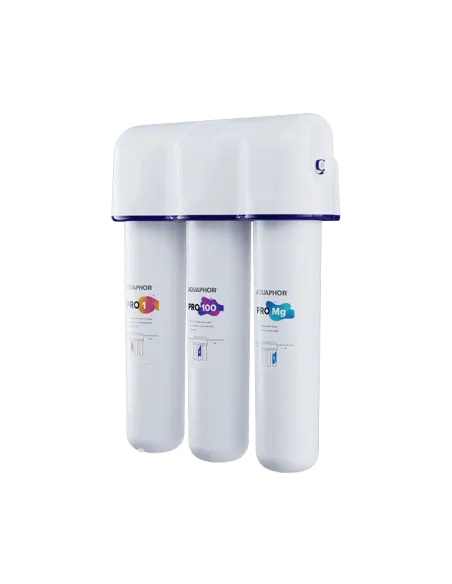 Фильтр обратного осмоса Аквафор Osmo Pro 100 с высокопроизводительной мембраной и накопительным баком 10 литров - 2