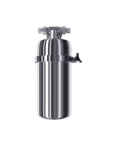 Магистральный фильтр Аквафор Викинг 300 Миди 3/4 дюйма из нержавеющей стали - 1