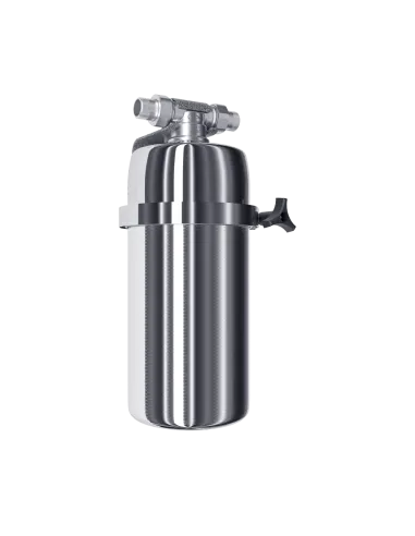 Магистральный фильтр Аквафор Викинг 300 Миди 3/4 дюйма из нержавеющей стали - 2