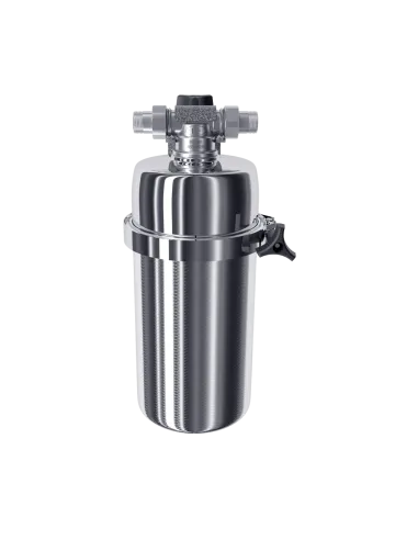 Магистральный фильтр Аквафор Викинг 300 Миди 3/4 дюйма из нержавеющей стали - 3