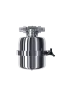 Магистральный фильтр Аквафор Викинг 300 Мини 3/4 дюйма из нержавеющей стали - 1