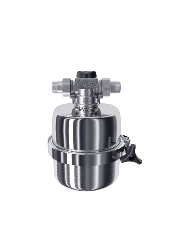 Магистральный фильтр Аквафор Викинг 300 Мини 3/4 дюйма из нержавеющей стали - 3