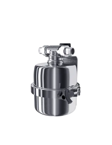 Магистральный фильтр Аквафор Викинг 300 Мини 3/4 дюйма из нержавеющей стали - 4