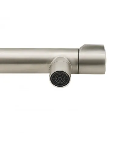 Кран на одну воду для кухни Lidz NKS 01 04 003 00, на гайке - 3