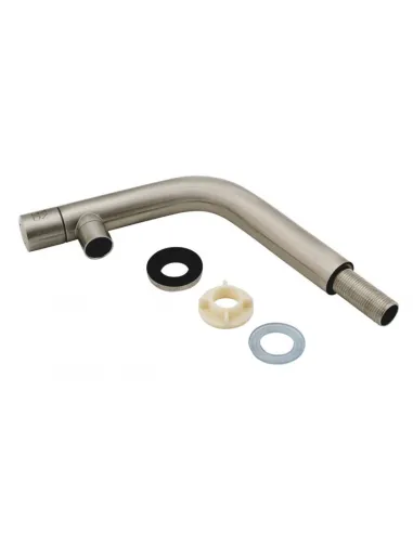 Кран на одну воду для кухни Lidz NKS 01 04 003 00, на гайке - 4