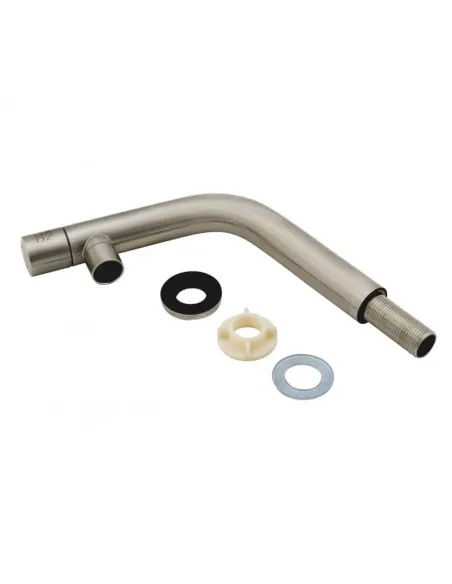 Кран на одну воду для кухни Lidz NKS 01 04 003 00, на гайке - 4