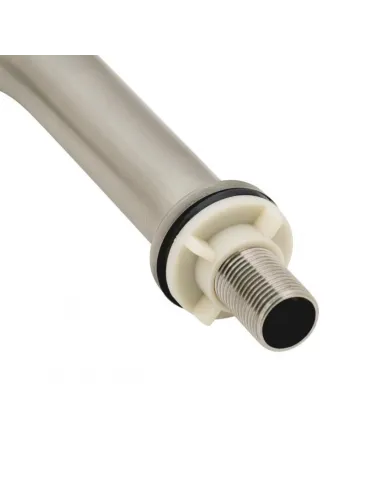 Кран на одну воду для кухни Lidz NKS 01 04 003 00, на гайке - 5