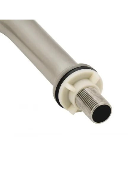 Кран на одну воду для кухни Lidz NKS 01 04 003 00, на гайке - 5