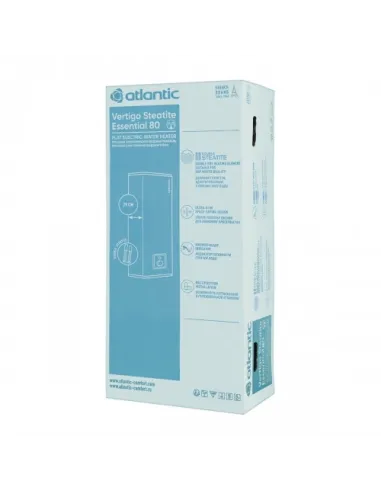 Бойлер с сухим ТЭНом Atlantic Vertigo Steatite Essential 80 - 10