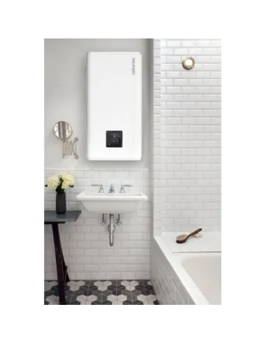 Бойлер с сухим ТЭНом Atlantic Vertigo Steatite Essential 80 - 11