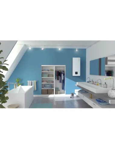 Бойлер із сухим ТЕНом Atlantic Vertigo Steatite Essential 100 - 11