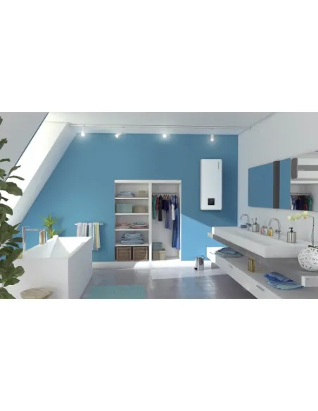 Бойлер із сухим ТЕНом Atlantic Vertigo Steatite Essential 100 - 11