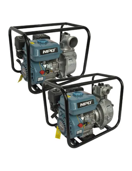 Мотопомпа NPO Garden MP65-30 4.8 кВт - 1