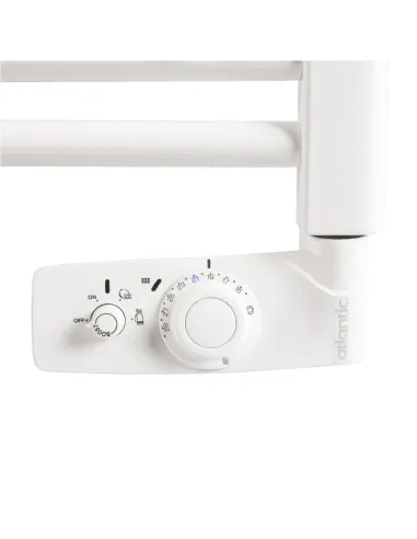 Полотенцесушитель электрический Atlantic 2012, белый, 1230х400/22 - 2