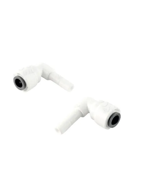 Фітинг кутовий Raifil 1814-А, 0.25х0.25 дюйма - 1