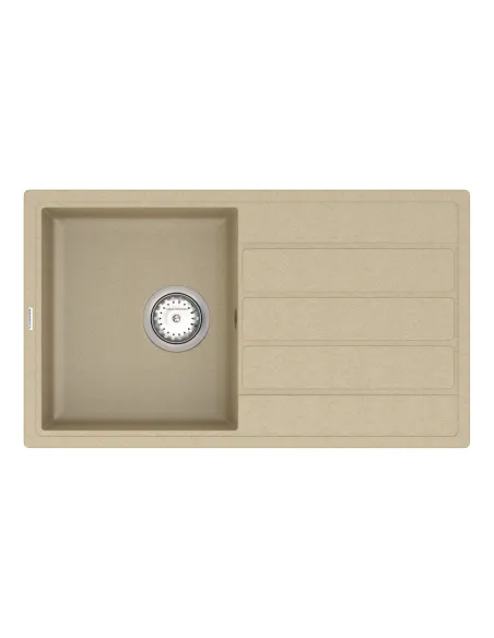 Мойка для кухни из гранита Vankor Easy EMP 02.76 Safari, 755х435х180 мм - 1