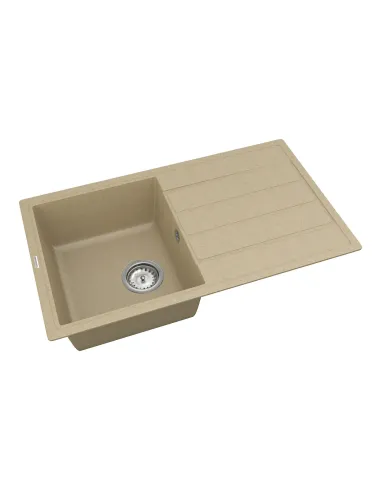Мойка для кухни из гранита Vankor Easy EMP 02.76 Safari, 755х435х180 мм - 2