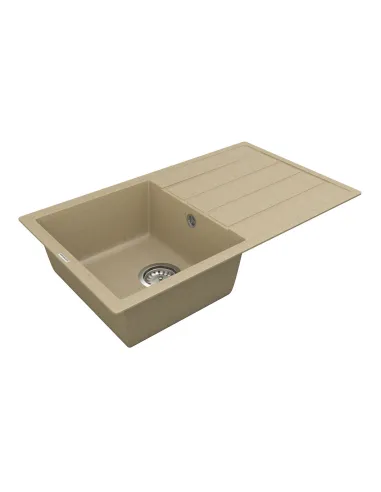 Мойка для кухни из гранита Vankor Easy EMP 02.76 Safari, 755х435х180 мм - 3