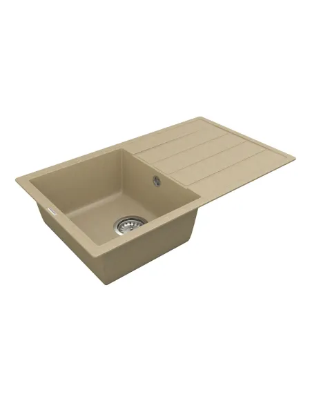 Мойка для кухни из гранита Vankor Easy EMP 02.76 Safari, 755х435х180 мм - 3