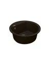 Мойка для кухни из гранита Vankor Easy EMR 01.45 Chocolate, 445х445х170 мм - 3